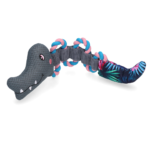 CoolPets Pull Me! Crocky Rope Flower - Image 3