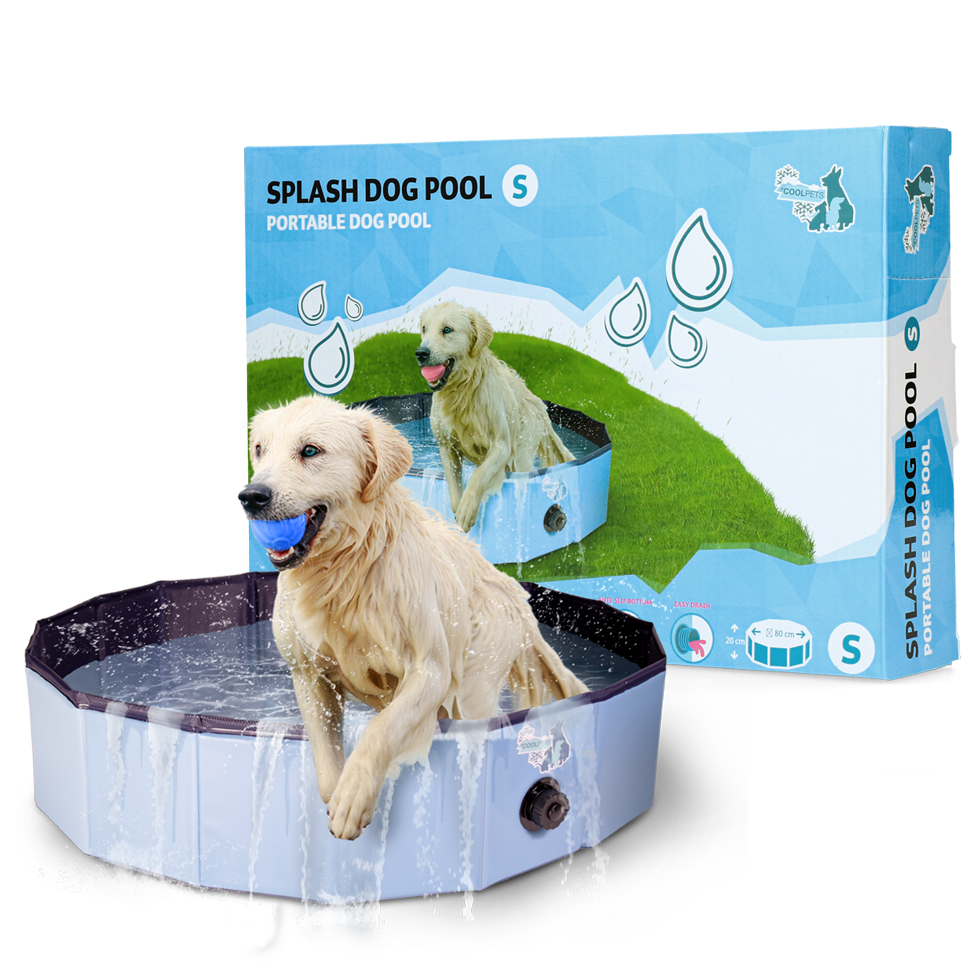 COOL056 CoolPets Splash Dog Pool ø 80 x 20 cm - Image 1