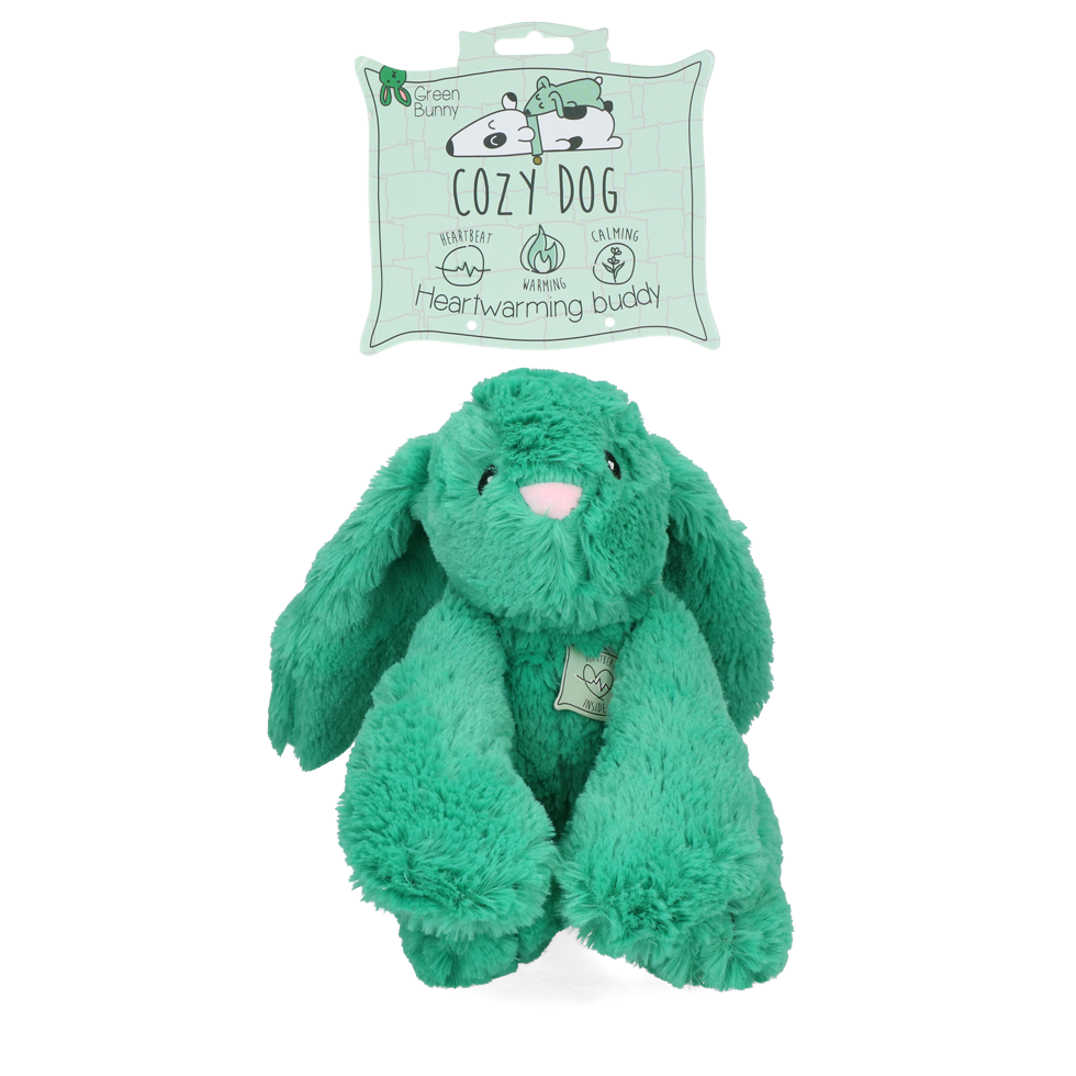 COZY001C Cozy Dog Bunny Green - Image 1