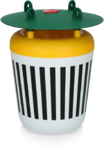 Black Stripe Funnel Moth Trap