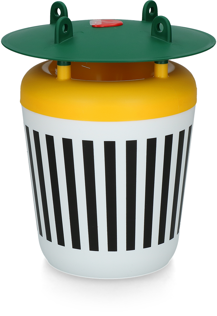 CURT10097 Black Stripe Funnel Moth Trap - Image 1