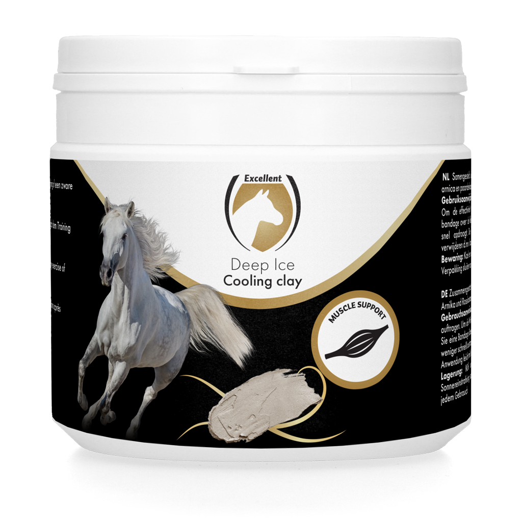 Excellent Horse Deep Ice Cooling Clay 500 g