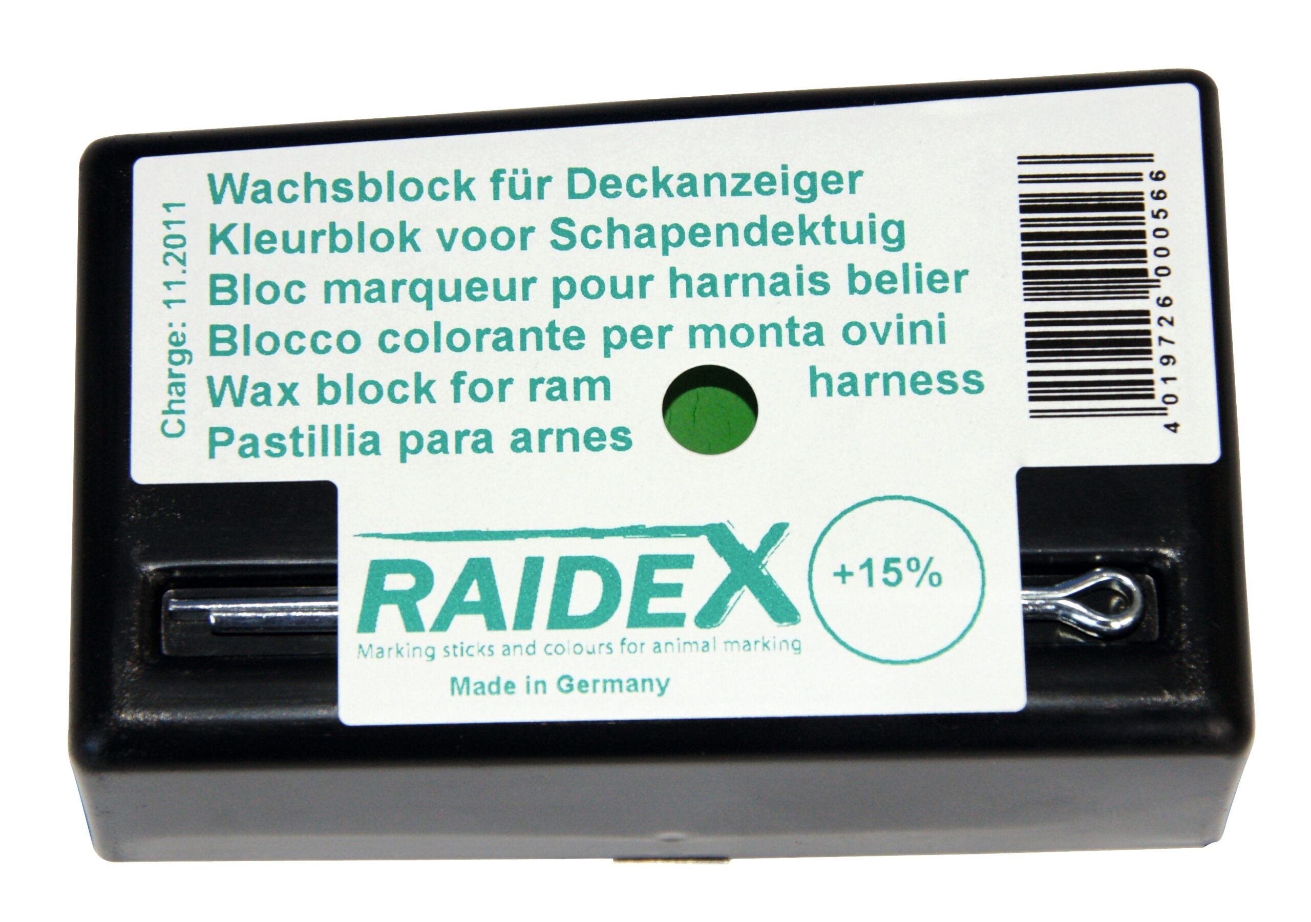 Raidex Crayon Green