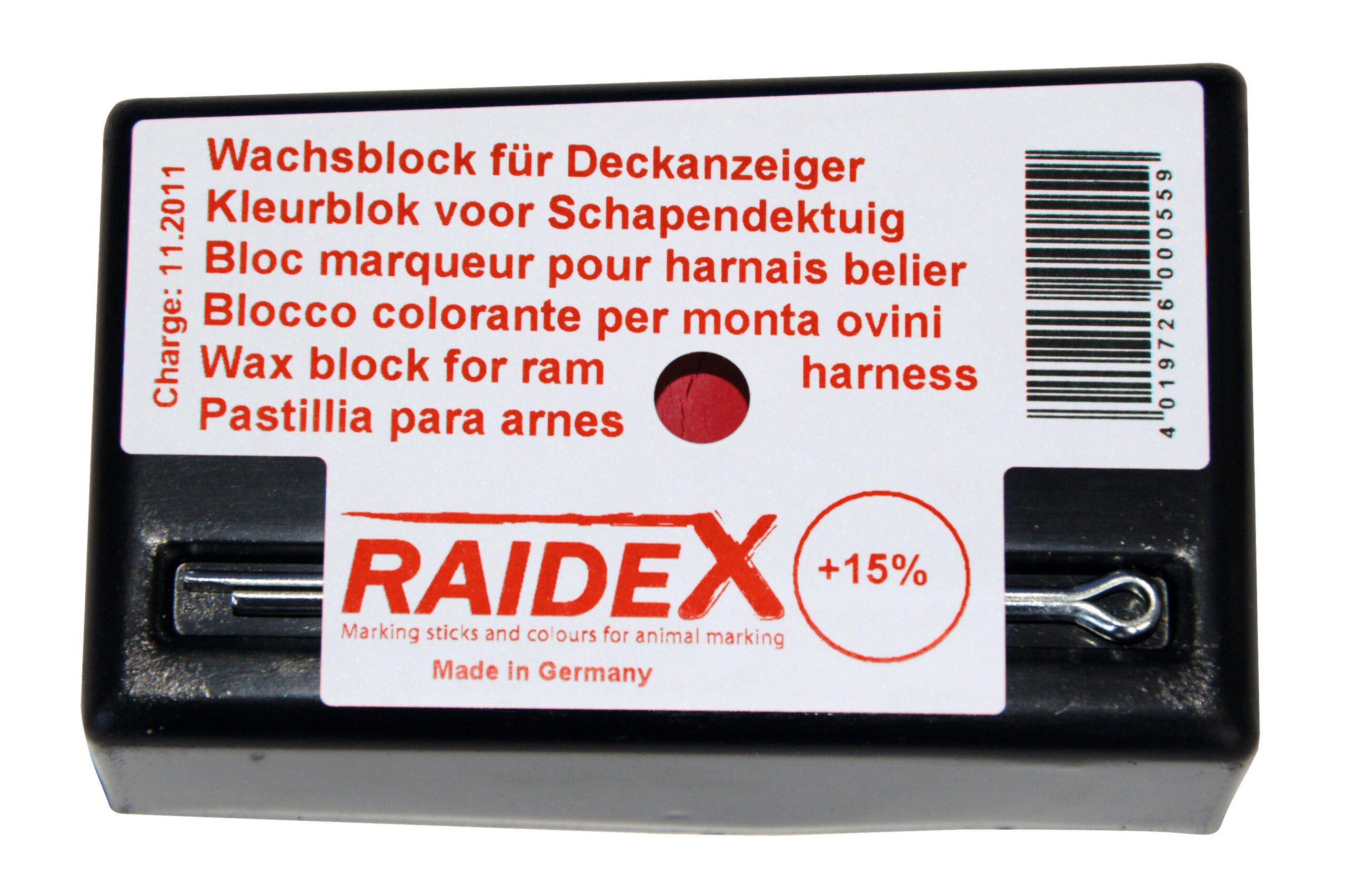 Raidex Crayon Red