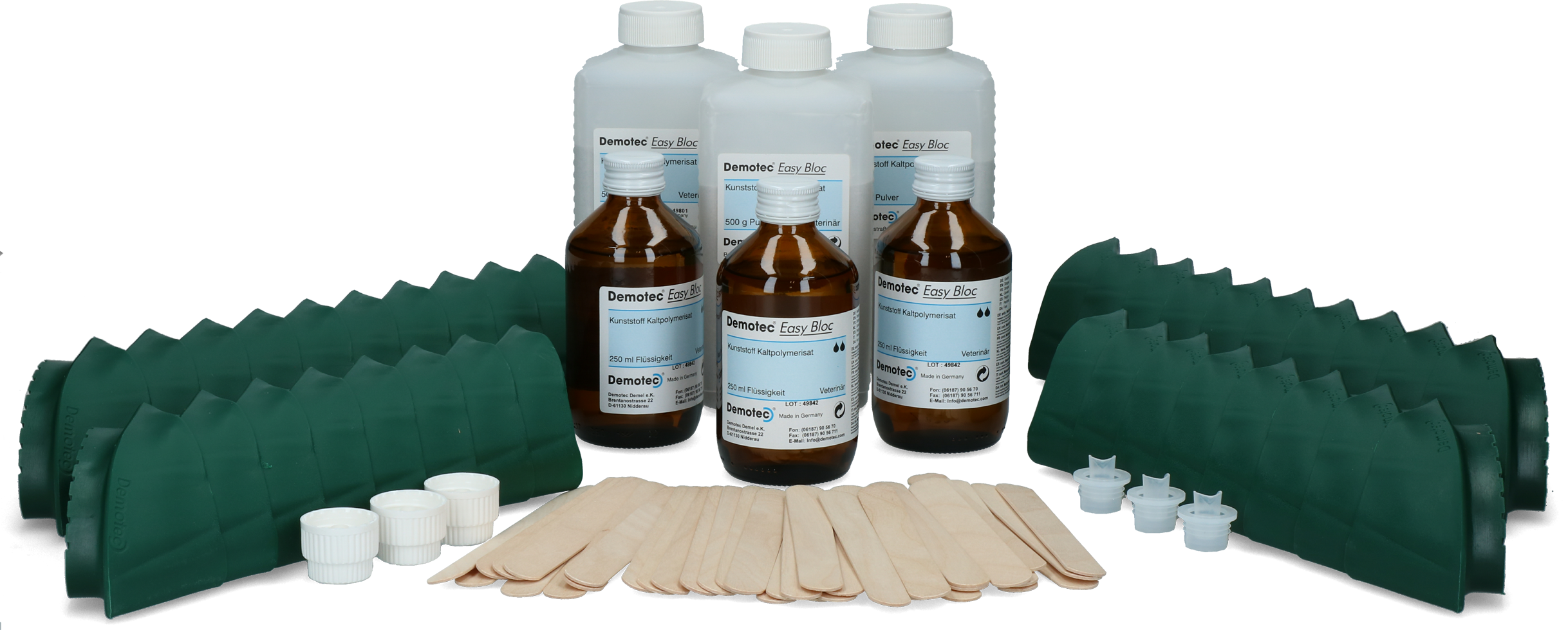 Demotec Easy Bloc 36 Treatments