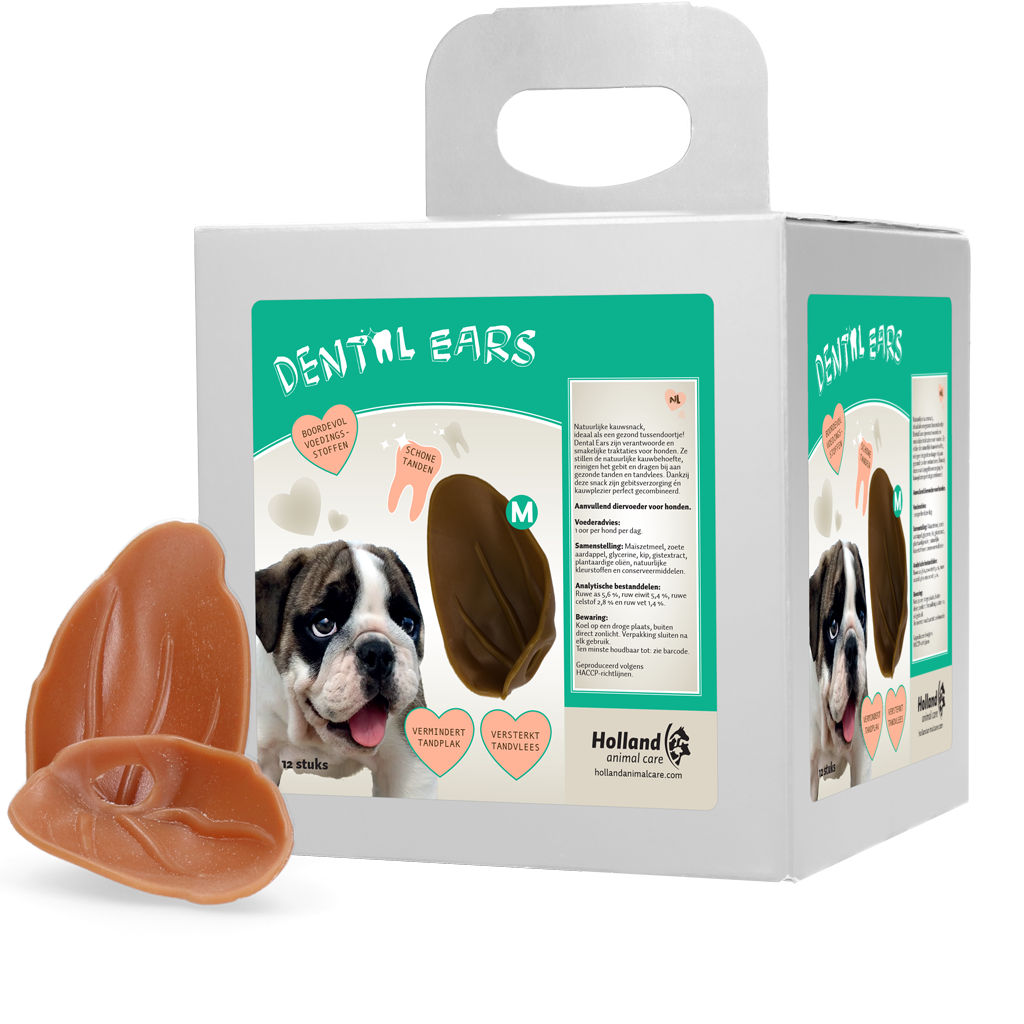 Dental Ears Medium 12 pcs