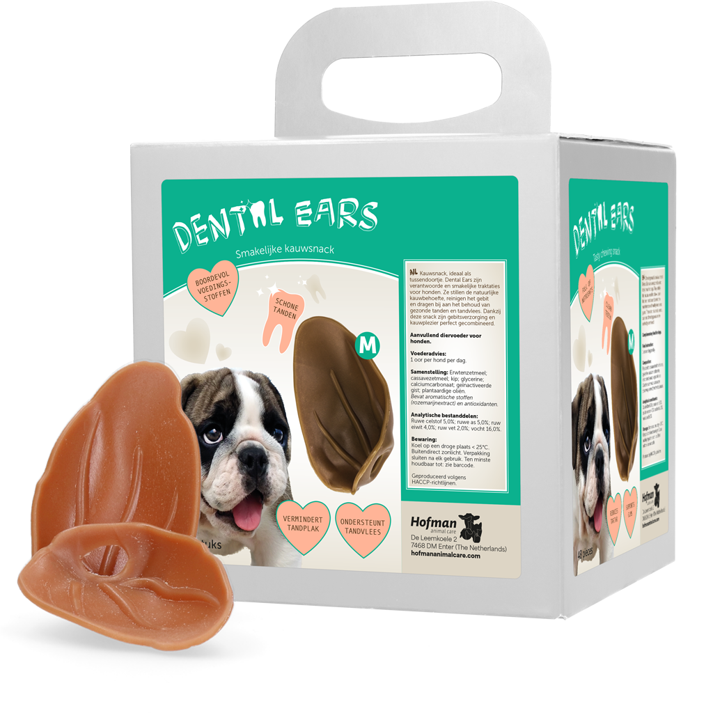 DENT006E Dental Ears Medium 48 pcs - Image 1