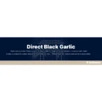 Direct Black Garlic 4 x 60 g - Image 3