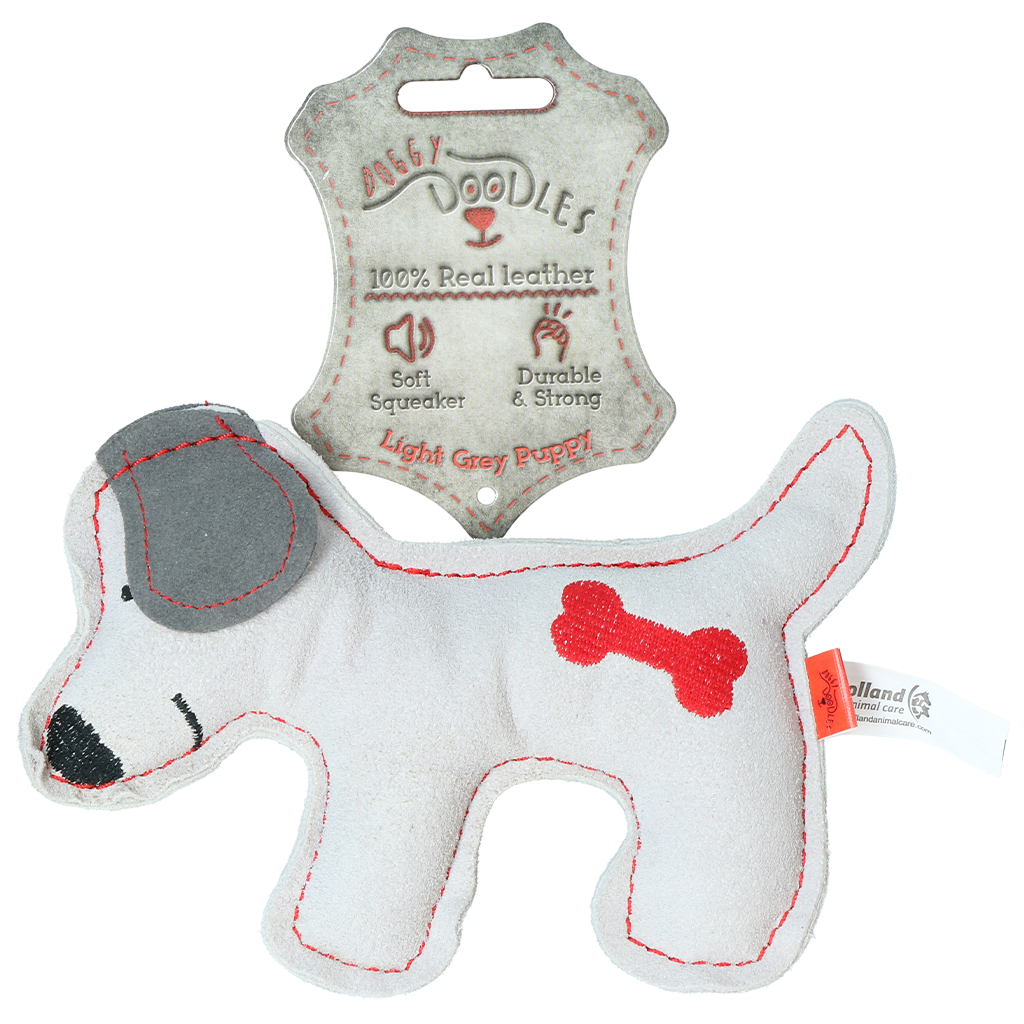 Doggy Doodles Donkey brown Puppy Light Gray