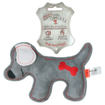 Doggy Doodles Donkey brown Puppy Dark Gray