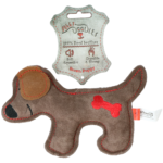 Doggy Doodles Donkey brown Puppy Brown