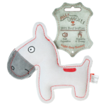 Doggy Doodles Donkey brown Donkey Light Gray