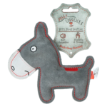 Doggy Doodles Donkey brown Donkey Dark Gray