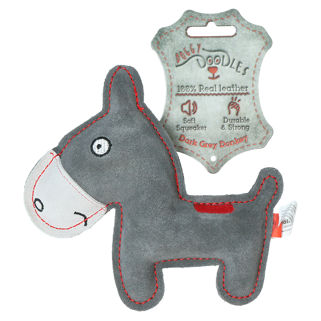 Doggy Doodles Donkey brown Donkey Dark Gray