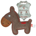 Doggy Doodles Donkey brown Donkey Brown