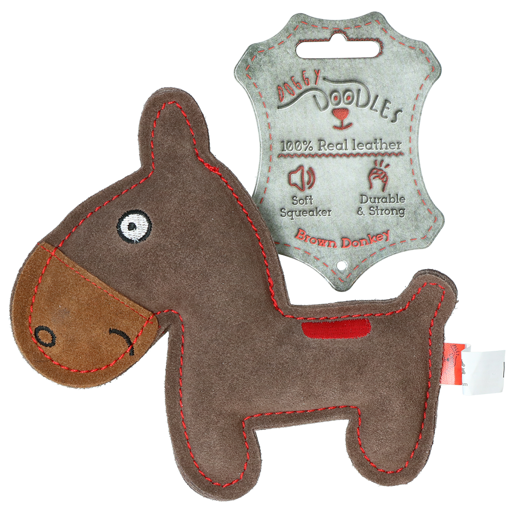 Doggy Doodles Donkey brown Donkey Brown