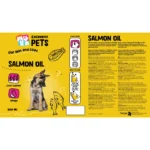 Excellent Pets Dog Salmon Oil 500 ml - Image 2