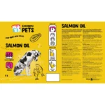 Excellent Pets Dog Salmon Oil 1000 ml - Image 2