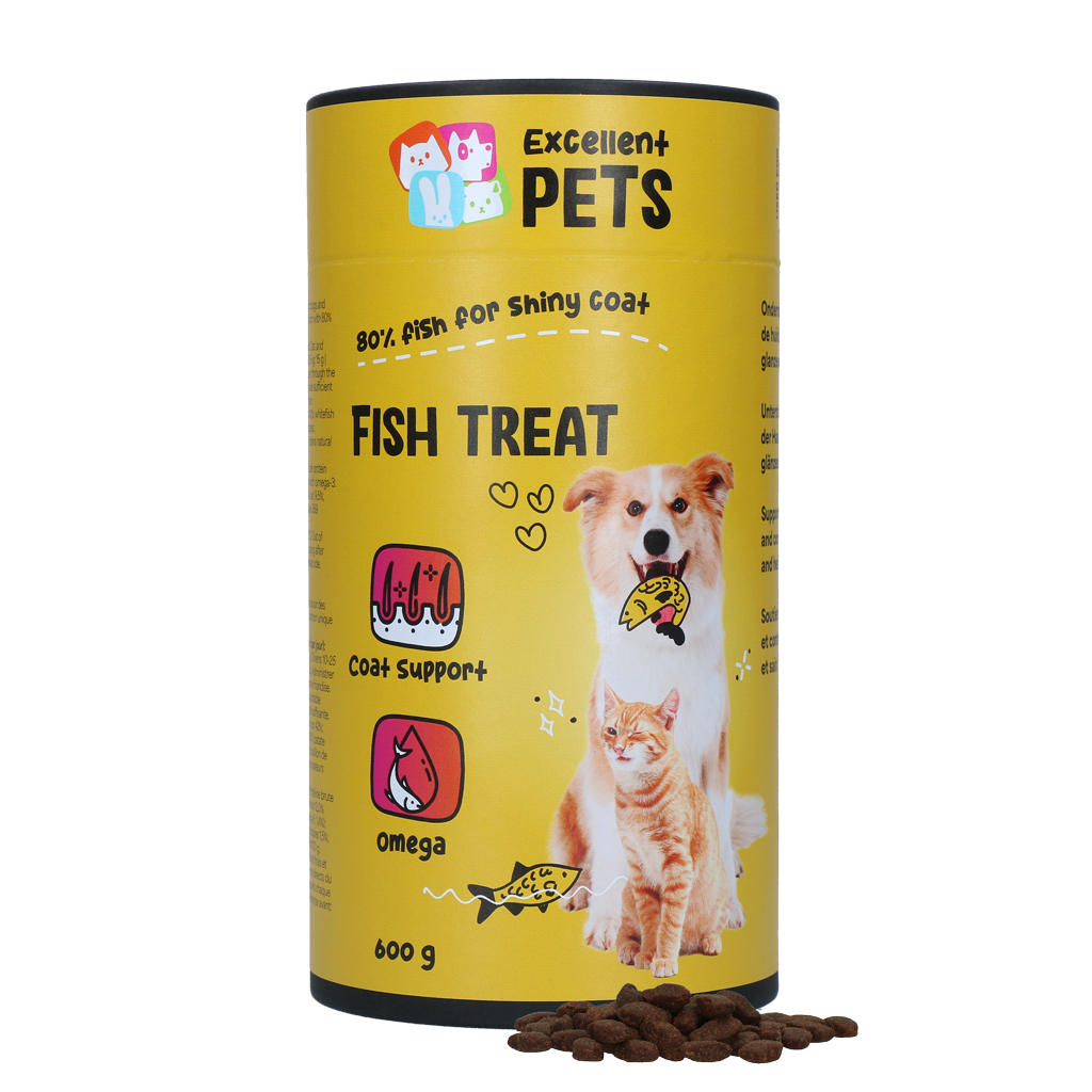 DOGF1100 Excellent Pets Fish Treat 600 g - Image 1