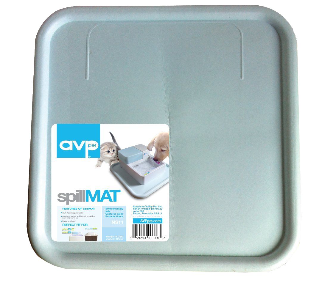 Drinking Fountain Nature Spa Spill Matt