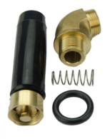 Water Bowl + Stick enamelled Stick separate