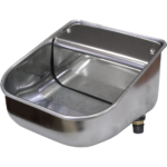 Drinking Bowl All Animals with float Stainless Steel 2 l