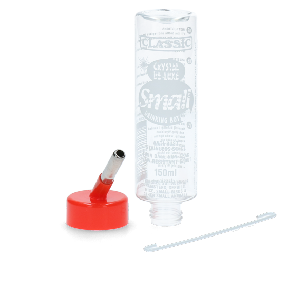 Classic Crystal Deluxe Drinking Bottle 150 ml