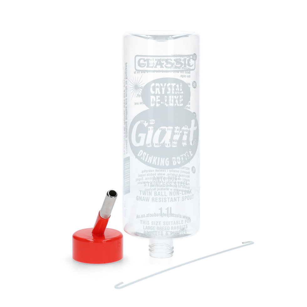 DRINC0194-2 Classic Crystal Deluxe Drinking Bottle 1100 ml - Image 1