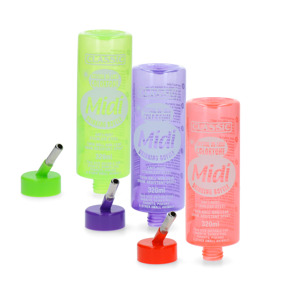 Classic Colortone Drinking Bottle 320 ml