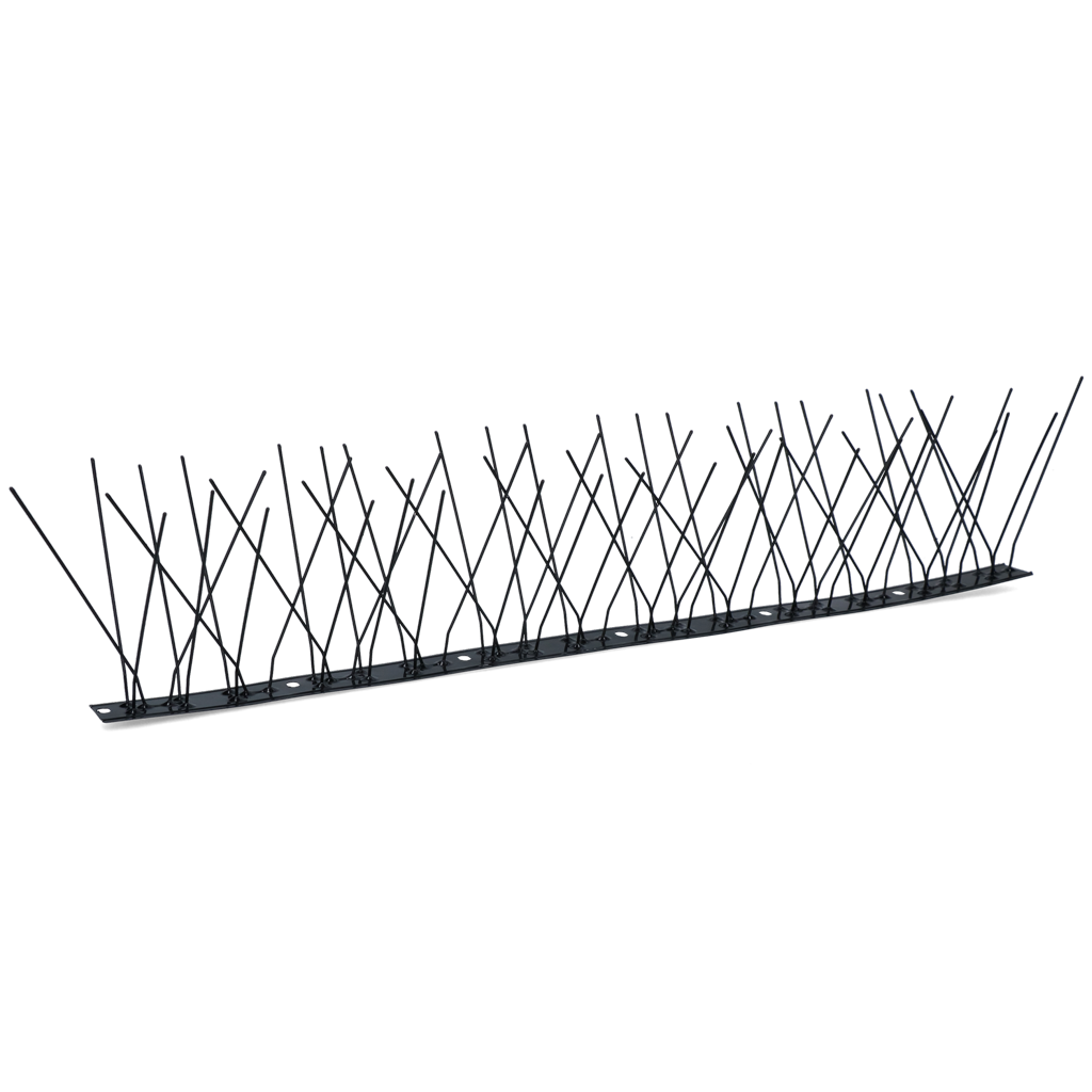 Pigeon Spikes 50 cm Stainless Steel 304 (Powder coat Black)