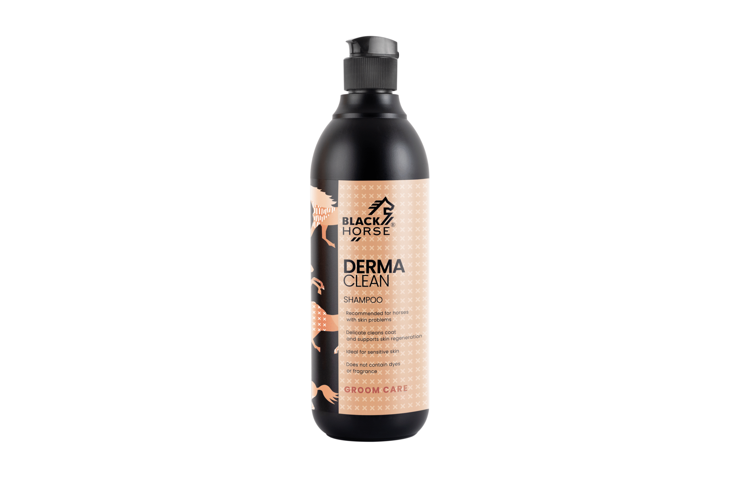 Derma-Clean-500-Wizualizacja-W BLACK HORSE Derma Clean Shampoo 500 ml. - Image 1