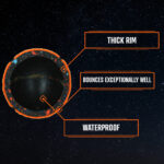 Dog Comets Starlight Tennis Ball M Green - Image 3