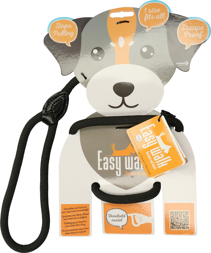 Easy Walk Handheld Black