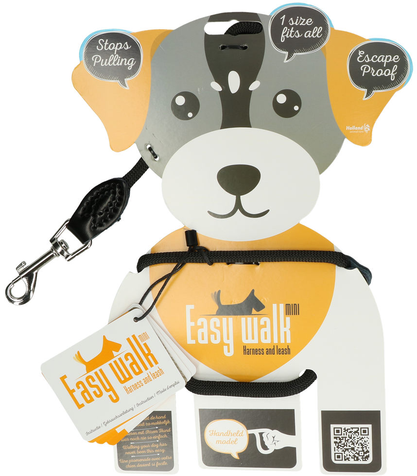 EASY0004 Easy Walk Shoulder Model Black - Mini - Image 1