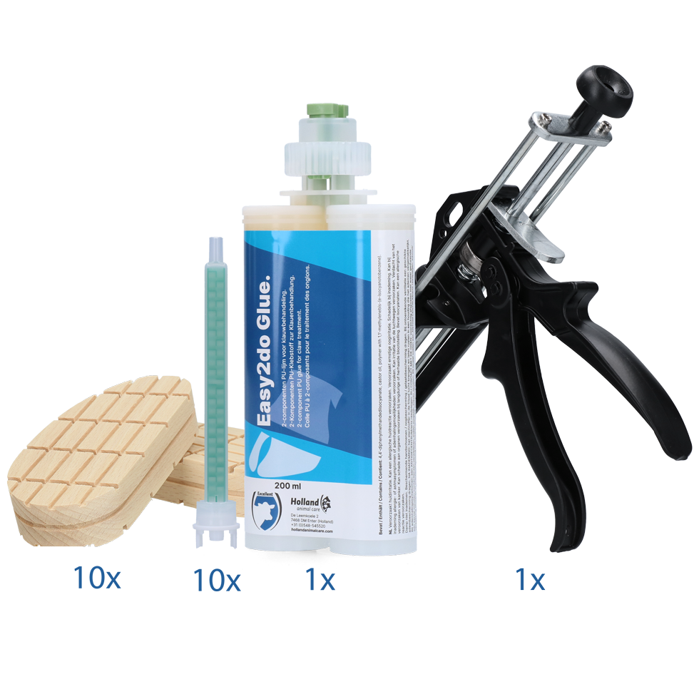 Excellent Easy2do Glue Starter kit 200 ml 10 apls.