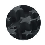 Eat Slow Live Longer Star Grey S - Image 3