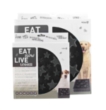 Eat Slow Live Longer Star Grey L - Image 2