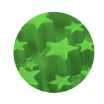 Eat Slow Live Longer Star Green L - Image 3