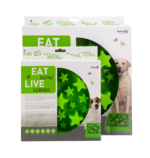 Eat Slow Live Longer Star Green S - Image 2