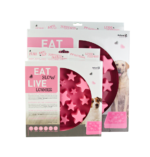 Eat Slow Live Longer Star Pink S - Image 2