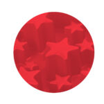 Eat Slow Live Longer Star Red L - Image 3