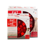 Eat Slow Live Longer Star Red L - Image 2