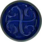 Eat Slow Live Longer Tumble Feeder Blue - Image 3