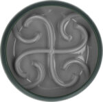 Eat Slow Live Longer Tumble Feeder Grey - Image 3