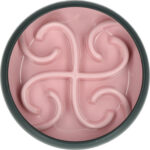 Eat Slow Live Longer Tumble Feeder Pink - Image 3