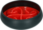 Eat Slow Live Longer Tumble Feeder Red - Image 5