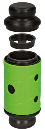 Eat Slow Live Longer Feed & Treat Roller Green S