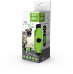 Eat Slow Live Longer Feed & Treat Roller Green S - Image 2