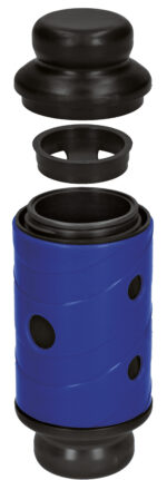 Eat Slow Live Longer Feed & Treat Roller Blue S - Image 3