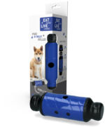 Eat Slow Live Longer Feed & Treat Roller Blue L